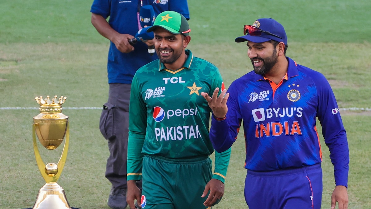 India vs Pakistan will face face-to-face on June 9, the most watched World Cup match will be seen.